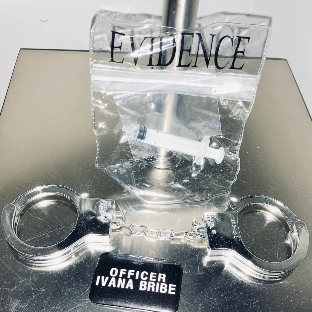 👮🏻Police Officer 😆Ivana Bribe😆Costume - Picture 4 of 10